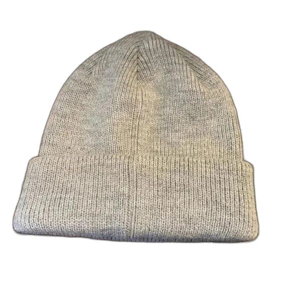 Adidas Knit Beanie Gray OS - Picture 2 of 2